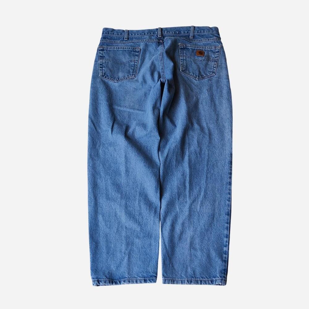 Carhartt relaxed fit blue cotton jeans